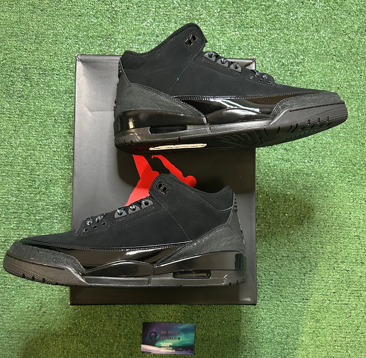 Jordan 3 black cat 2025