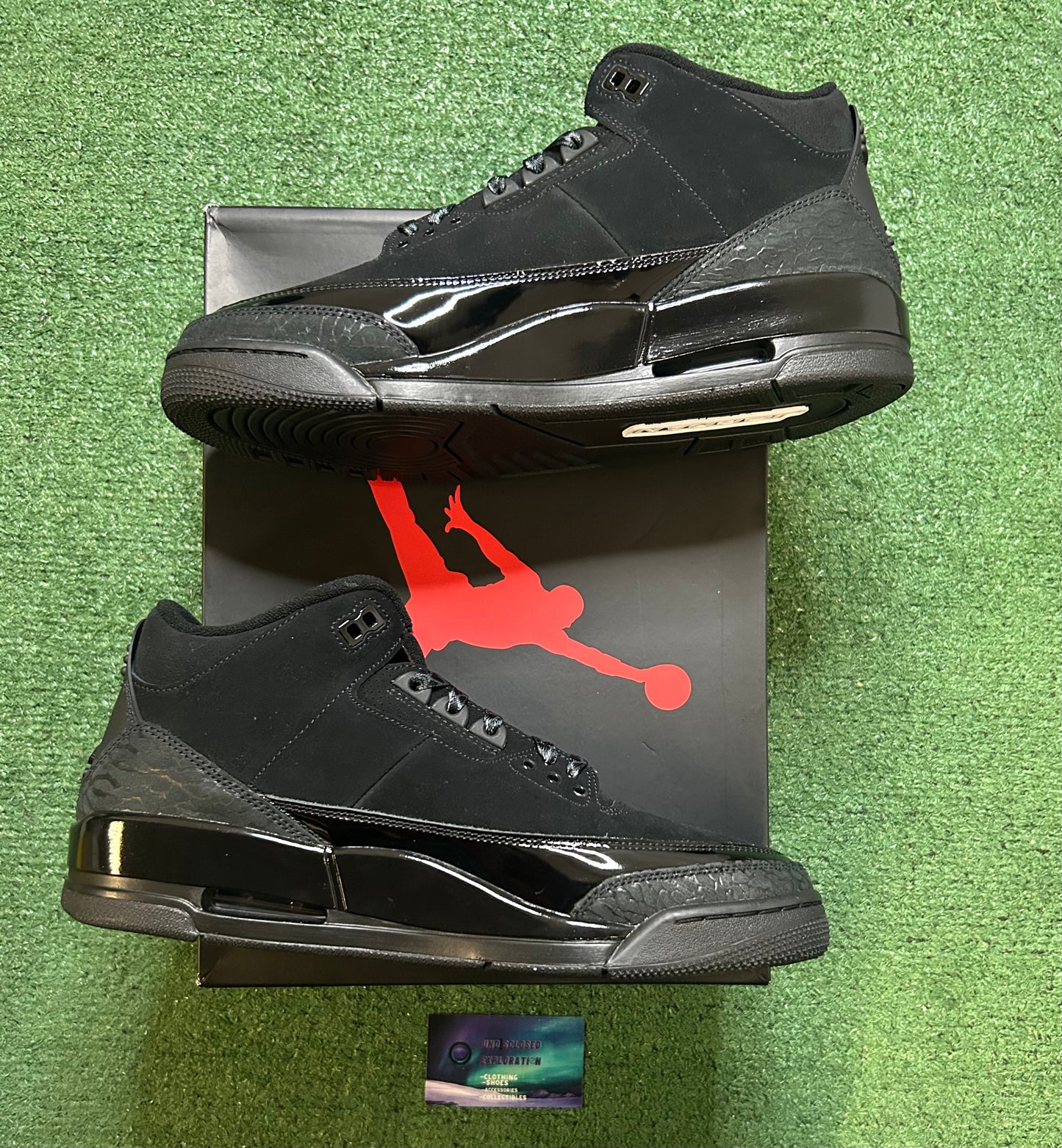 Jordan 3 black cat 2025