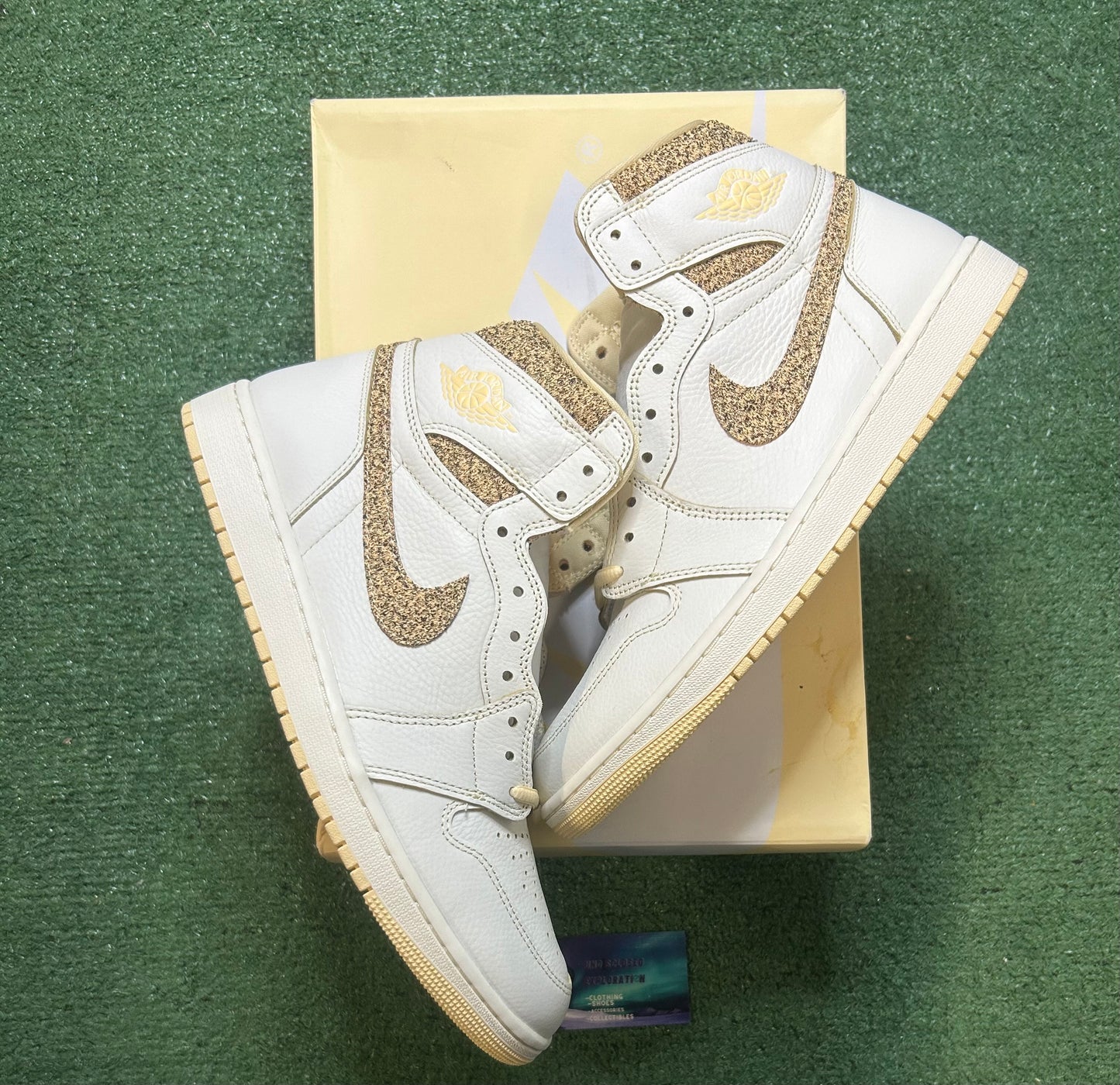 Jordan 1 high craft vibrations of Naija