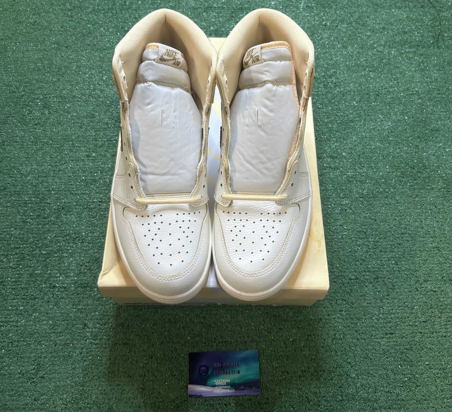 Jordan 1 high craft vibrations of Naija