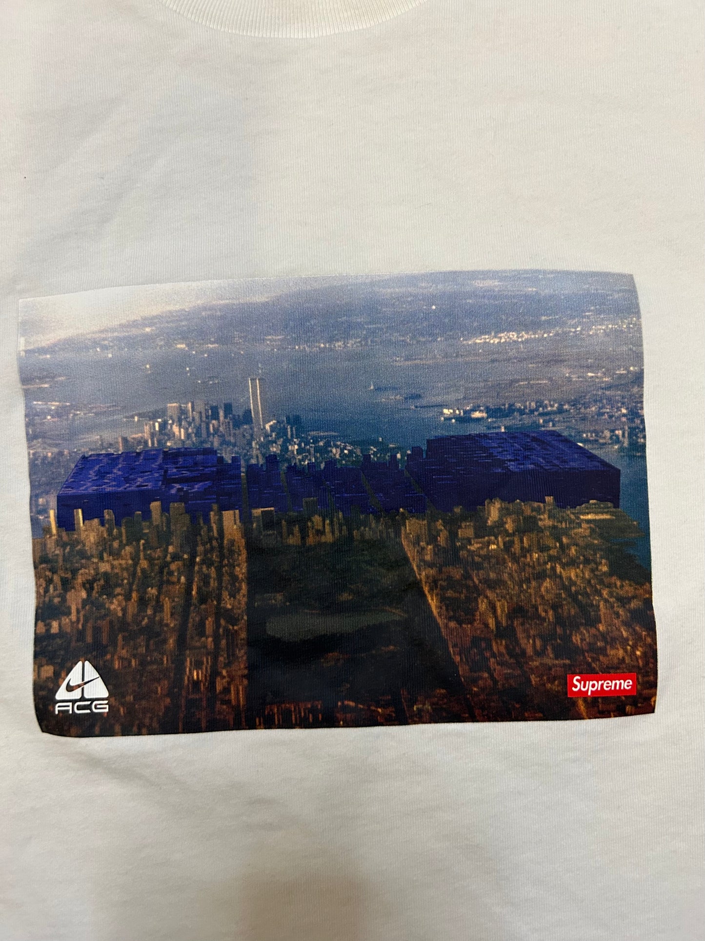 Supreme Nike ACG white tee