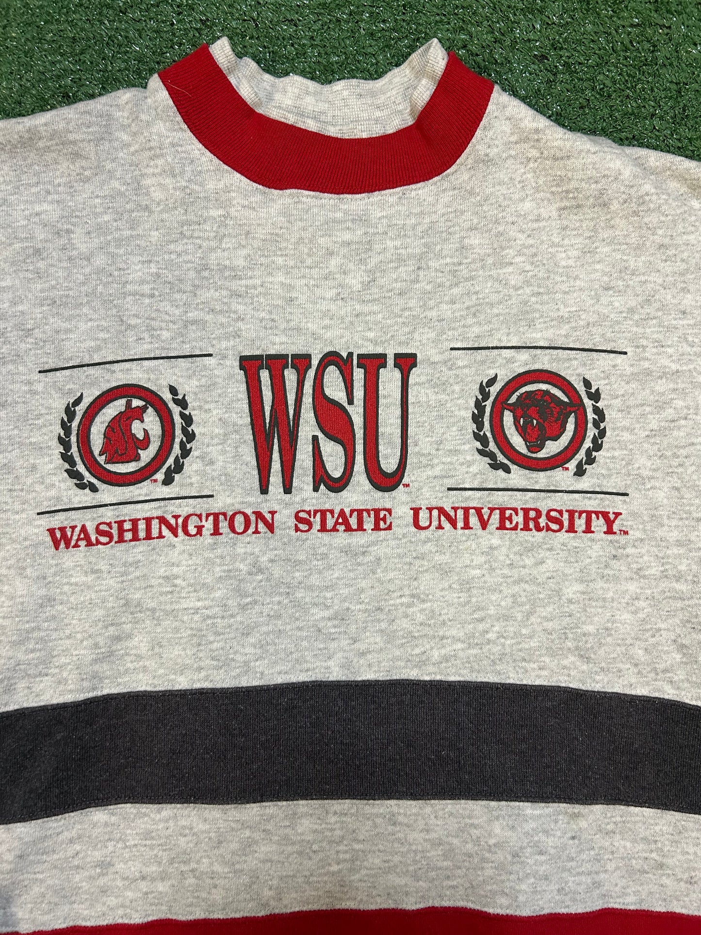 Vintage 1990s WSU Washington state university crewneck