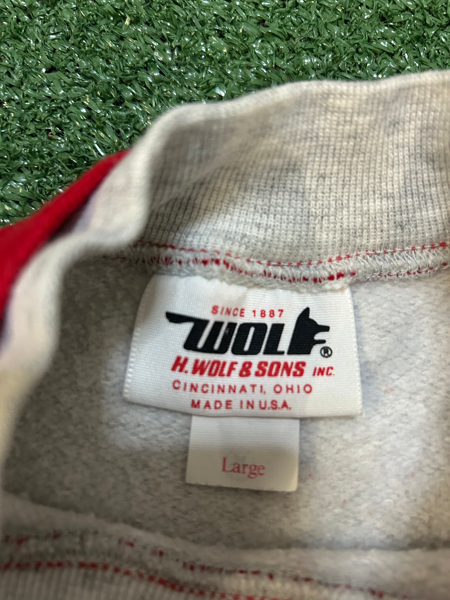 Vintage 1990s WSU Washington state university crewneck