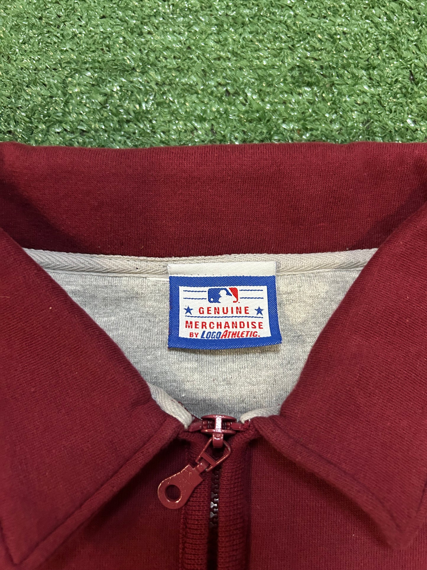 Vintage 2000s Seattle mariners quarter zip