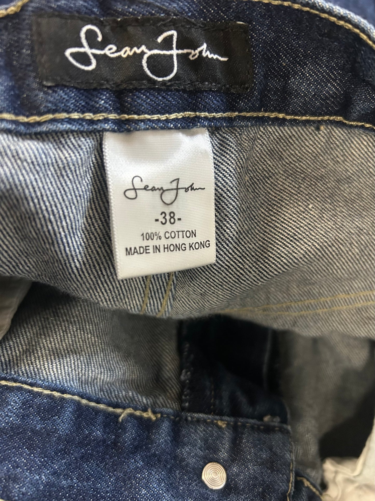 Vintage Sean John patchwork jeans
