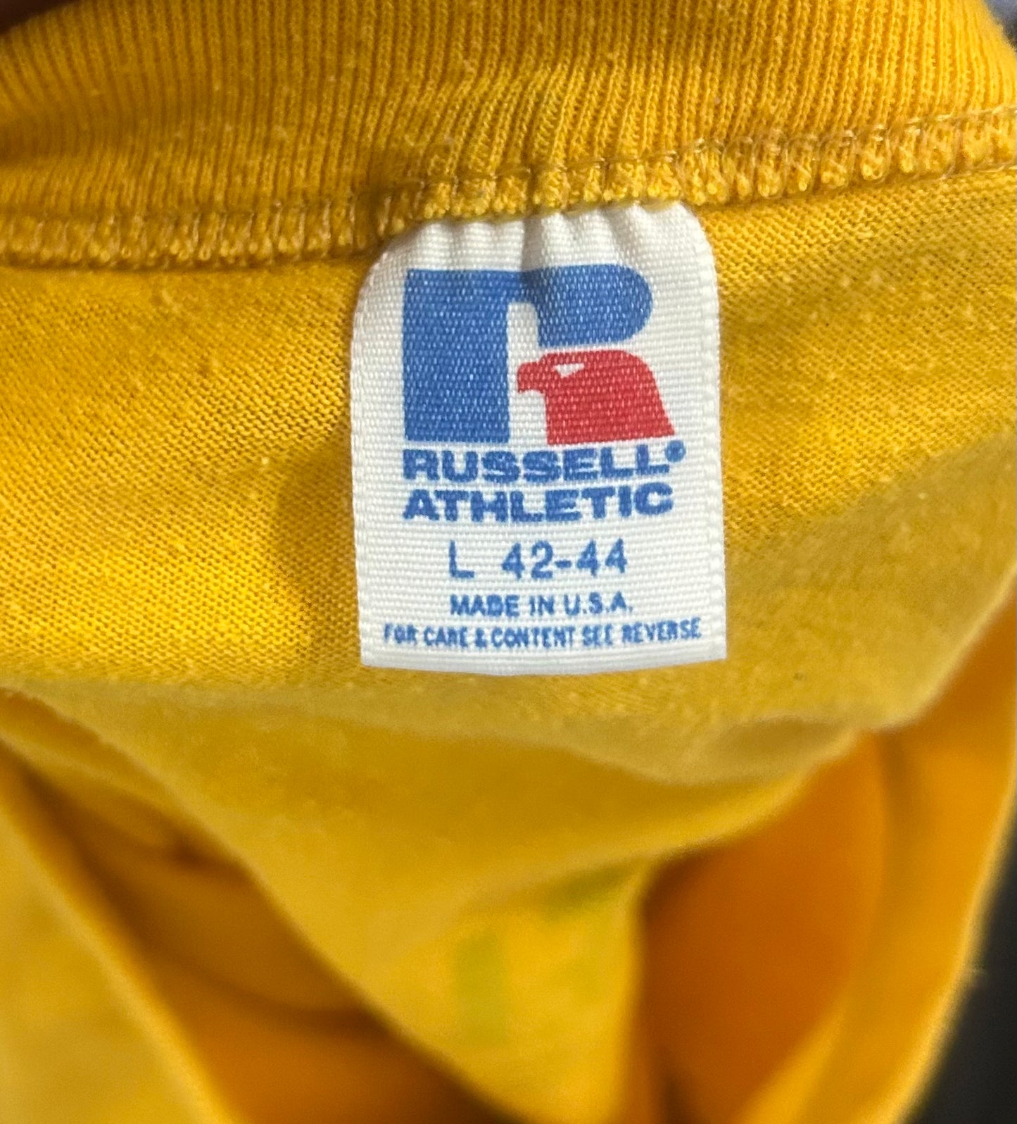 Vintage 1990s Fairbanks Alaska bike classic turtle tee