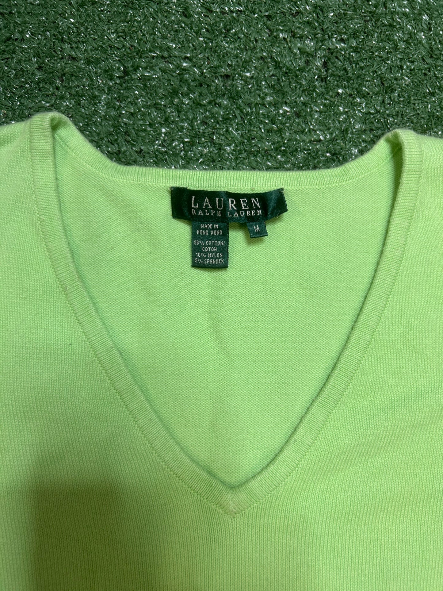 Ralph Lauren green longsleeve