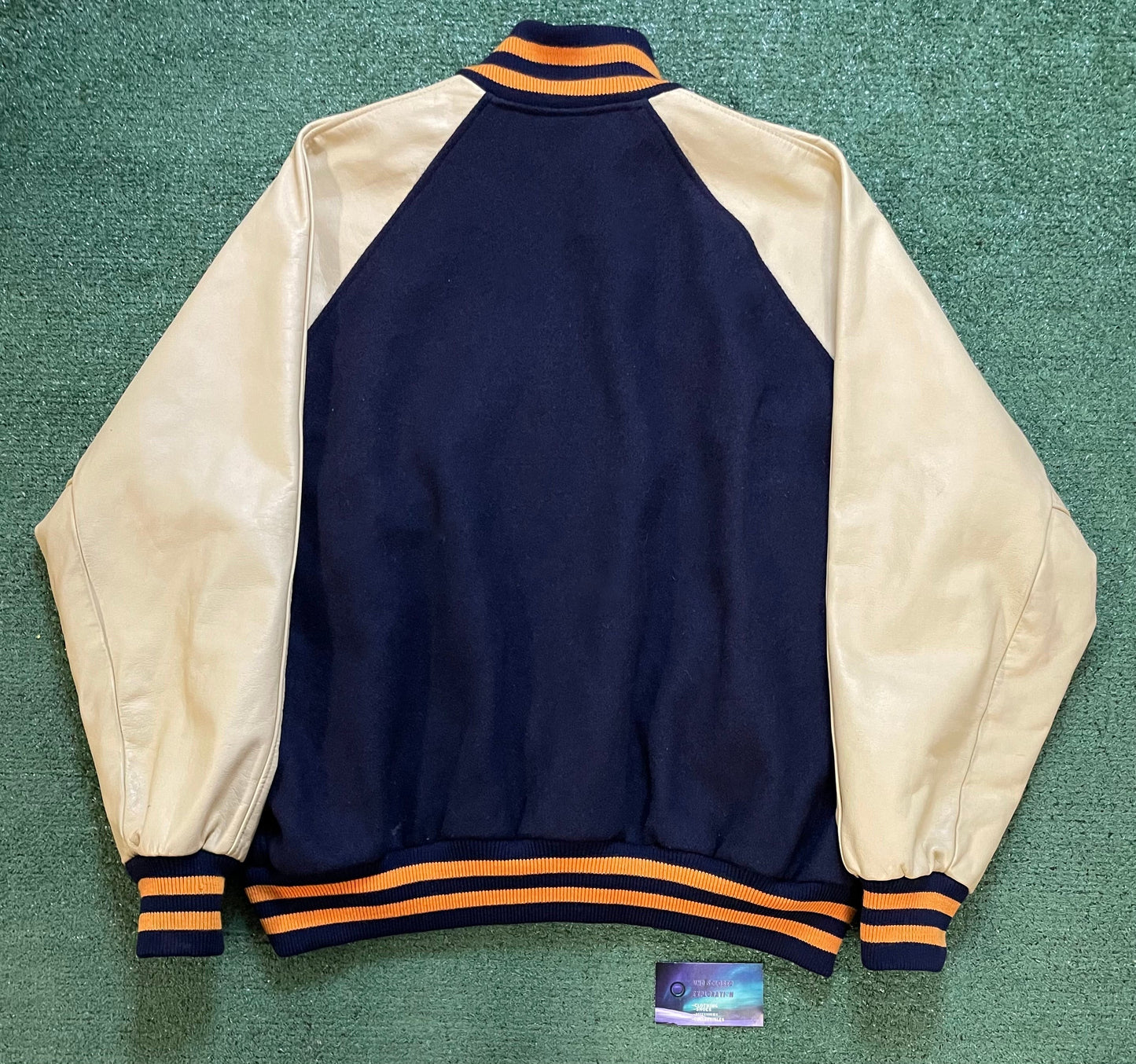 Vintage 1980s UW University of Washington varsity jacket