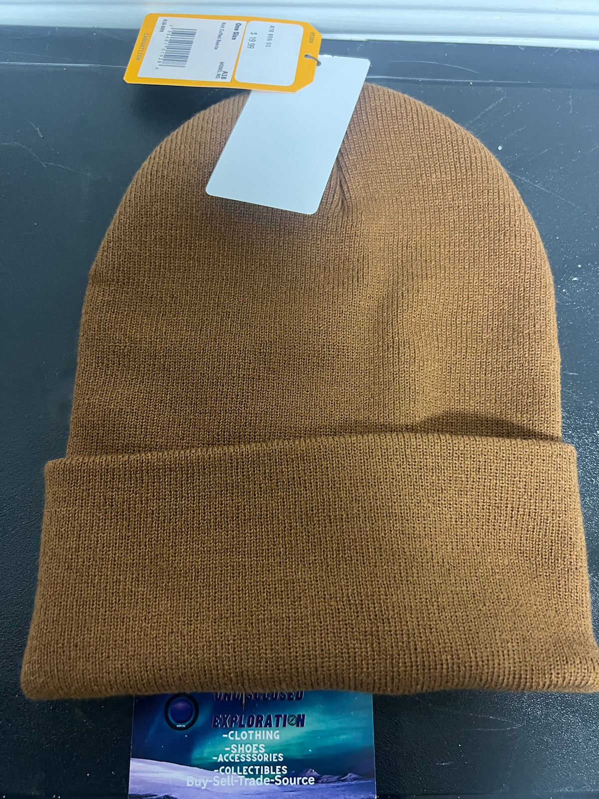 Carhartt wheat beanie