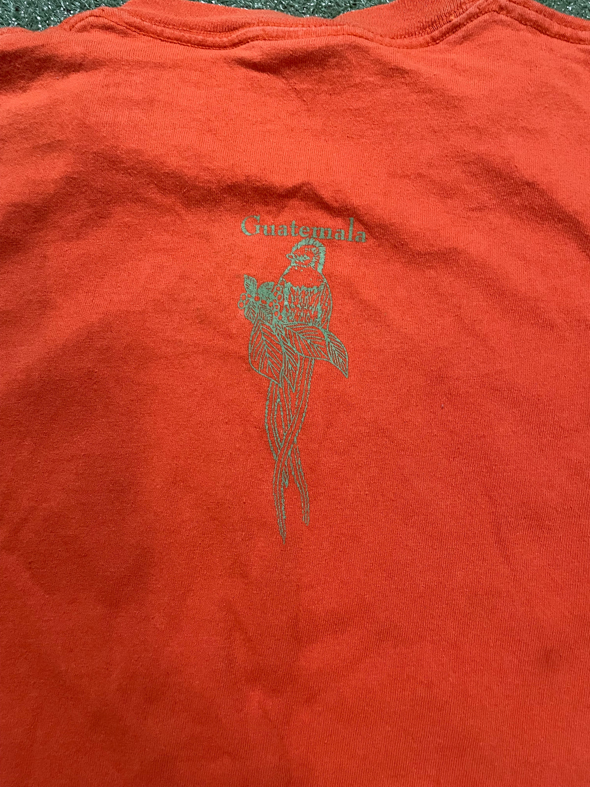 Vintage Guatemala orange tee