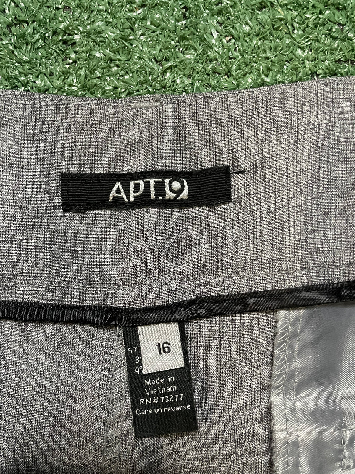 Apt.9 grey dress pants