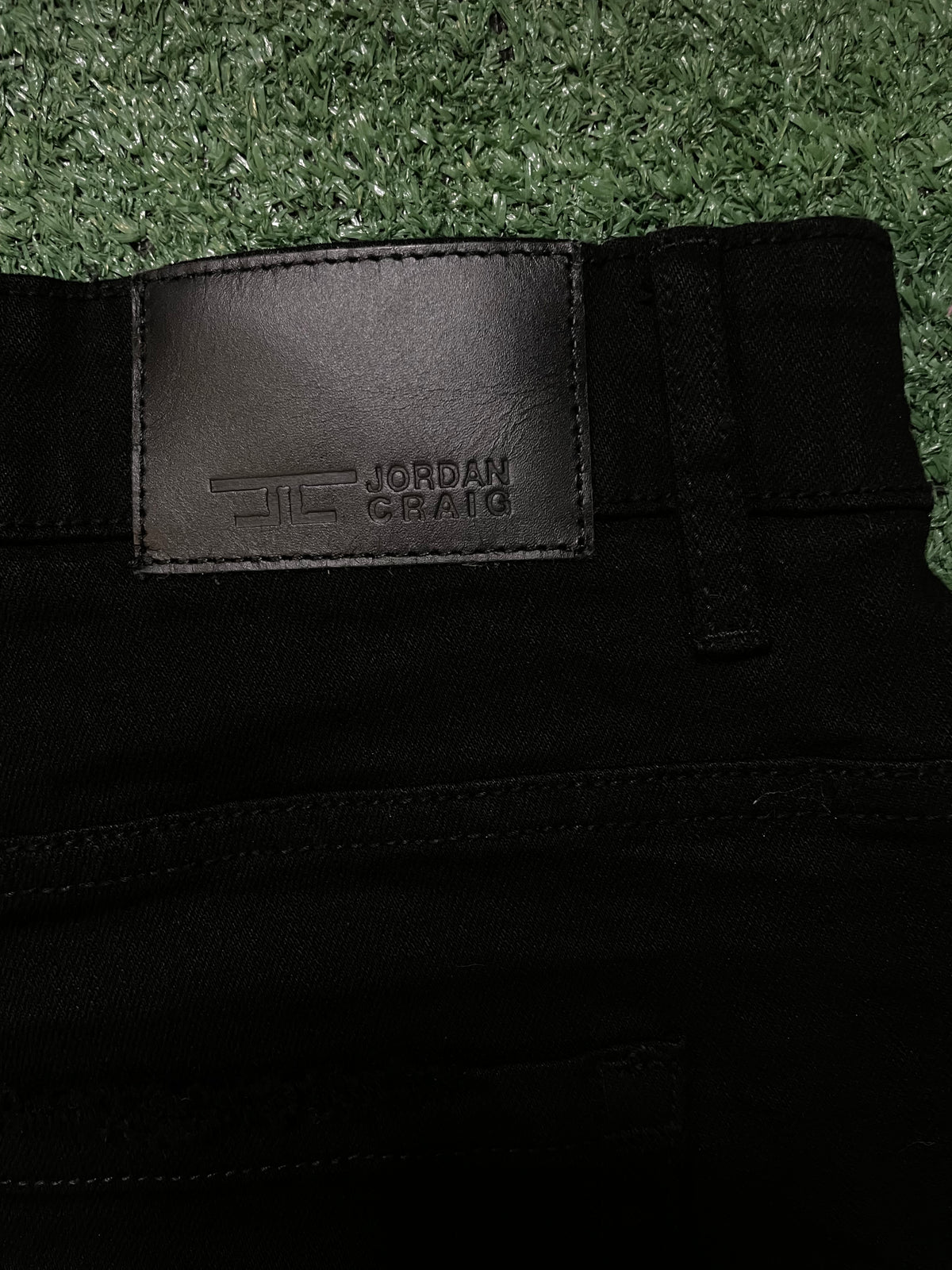 Jordan Craig Ross stacked jeans