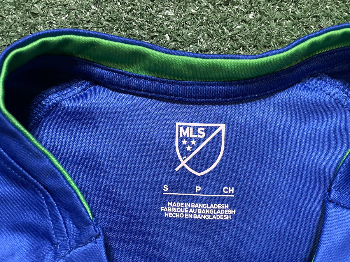 Seattle Sounders FC short-sleeve MLS jersey