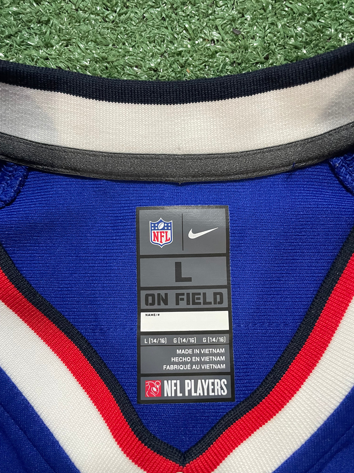 Nike NFL buffalo bills Stefon Diggs #14 youth jersey