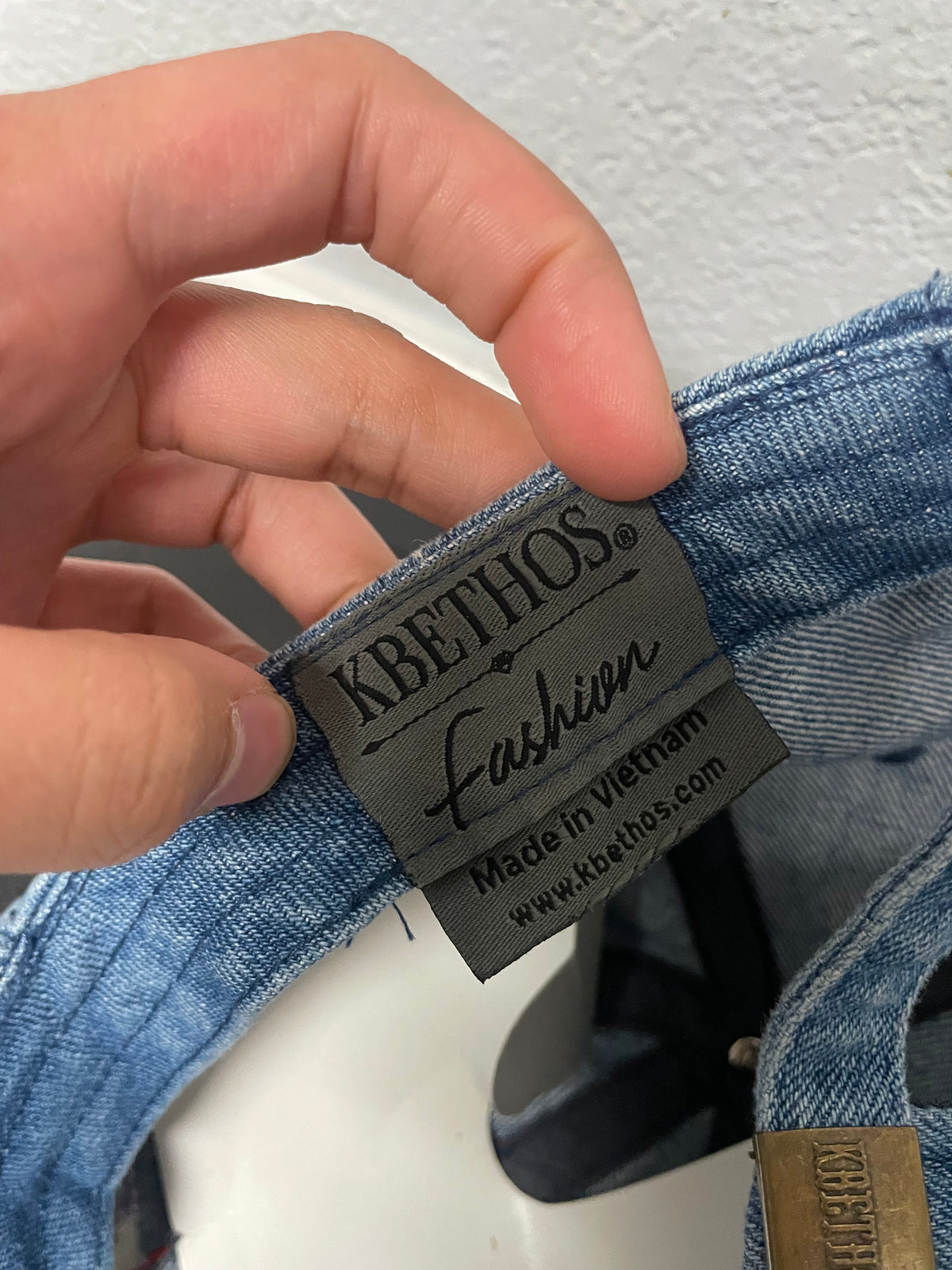 Love Yourself denim hat