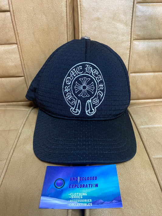 Vintage chrome hearts horseshoe logo hat