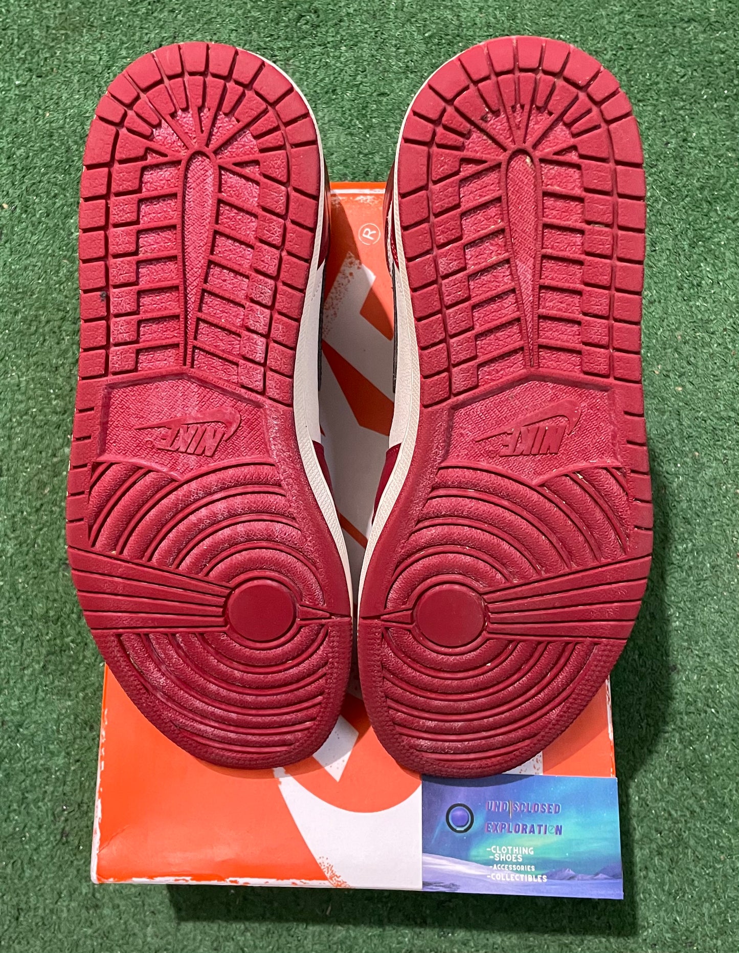Jordan 1 Chicago lost and found size 12