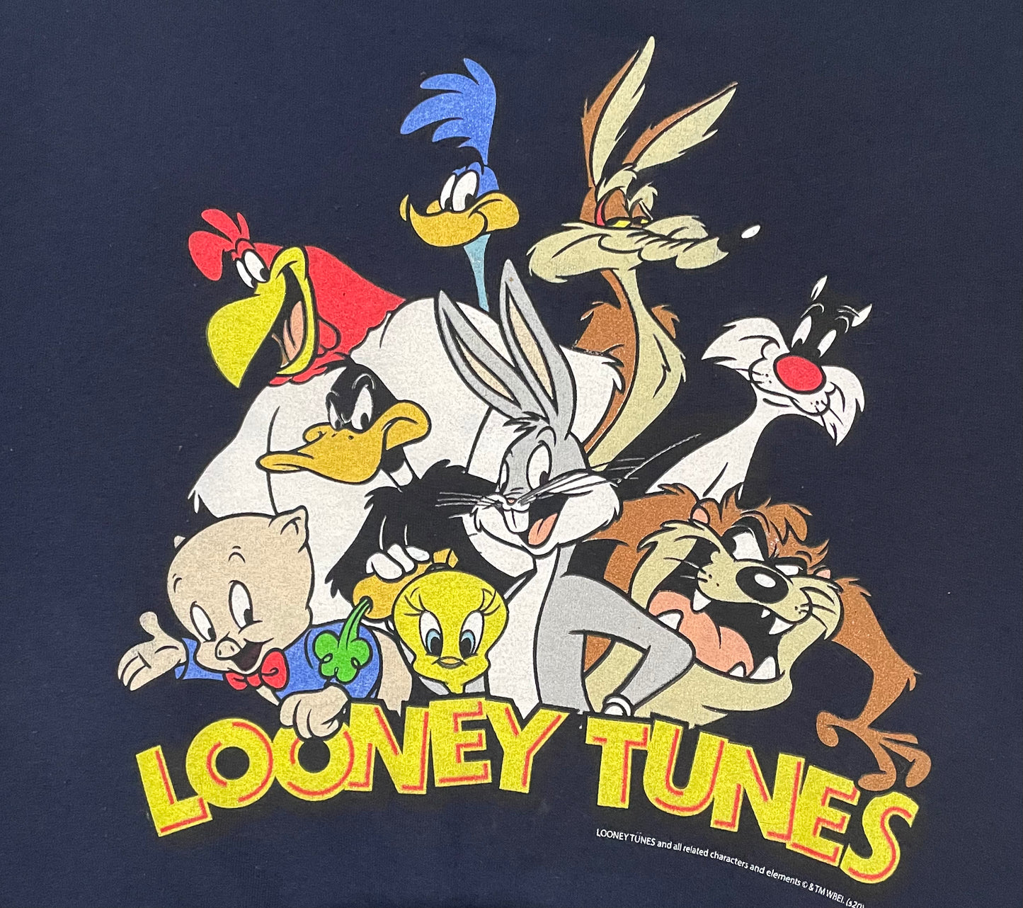 Vintage looney tunes crewneck