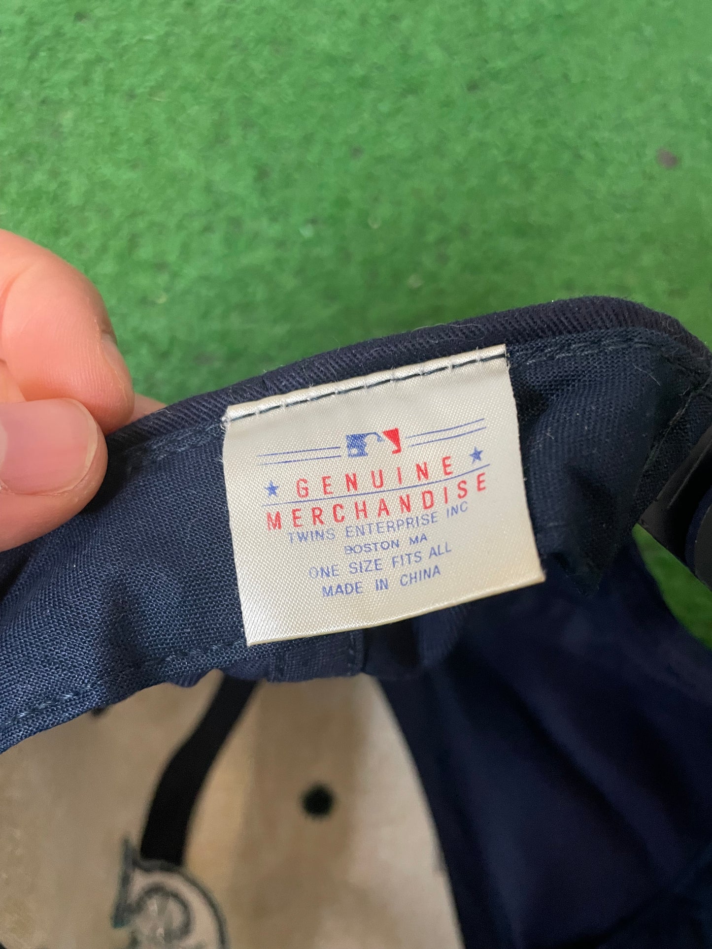 Vintage 1990s Seattle Mariners embroidered hat