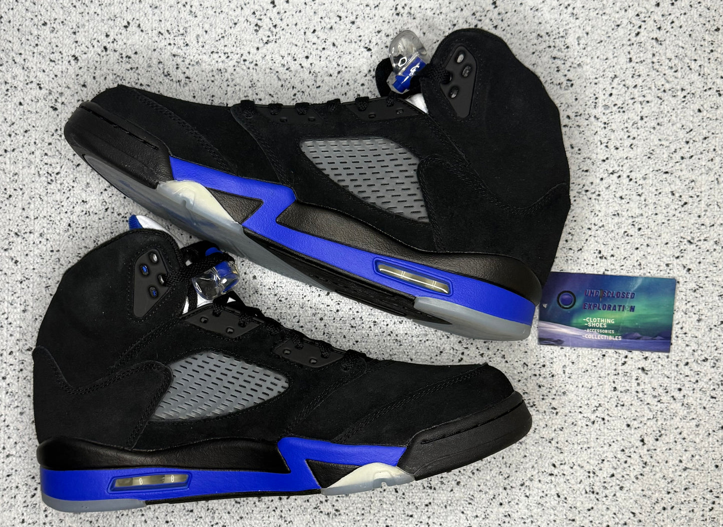 Jordan 5 Racer Blue