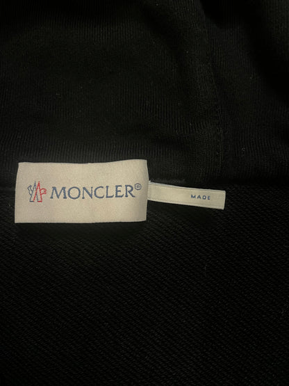 Moncler tricolor zip up hoodie
