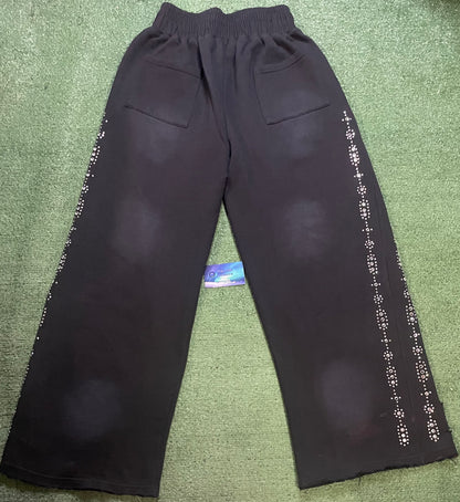 Lonechryst Onyx Trance Sweats