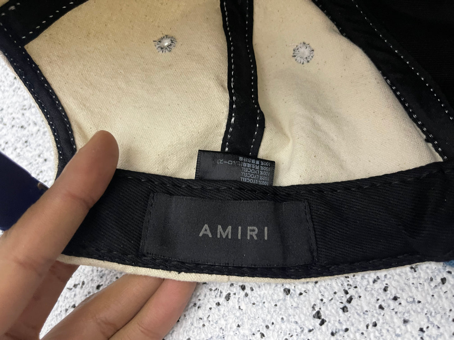 Mike Amiri Logo Hat