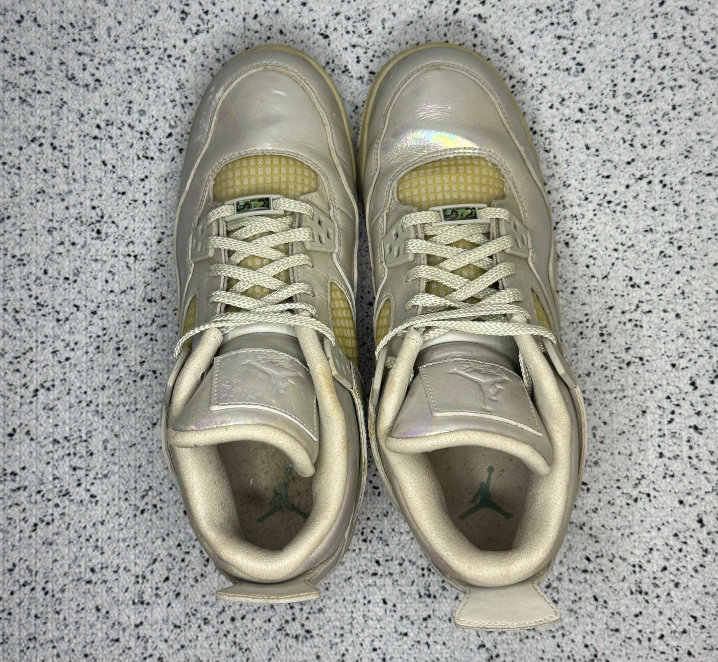 Jordan 4 Pearl 7 Youth/8.5 Women “Preowned”