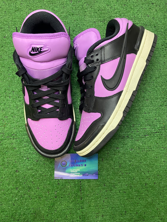 Nike dunk low twist Rush Fuchsia size 7men/8.5women