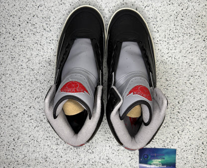 Jordan 2 Black Cement