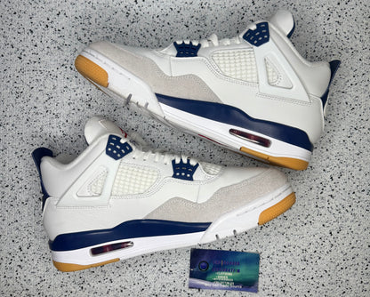 Jordan 4 SB Navy 8 Men/9.5 Women “Preowned”
