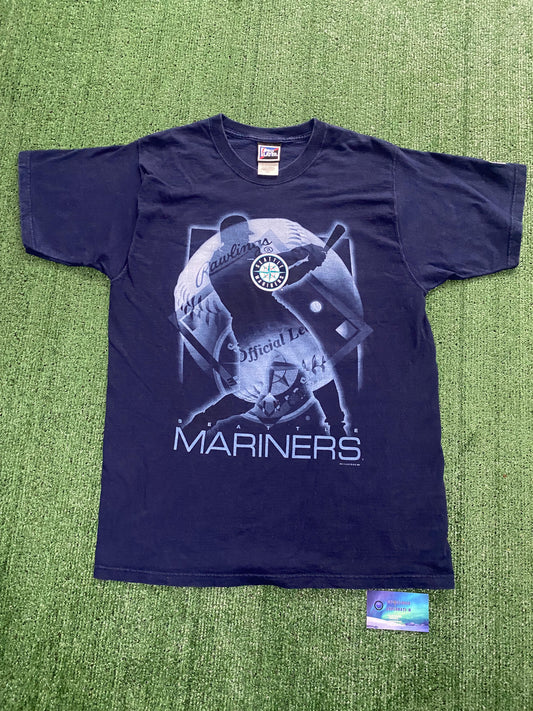 Vintage 1999 Seattle mariners tee