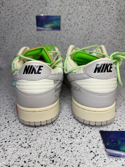 Nike Dunk Low Off White Lot 7