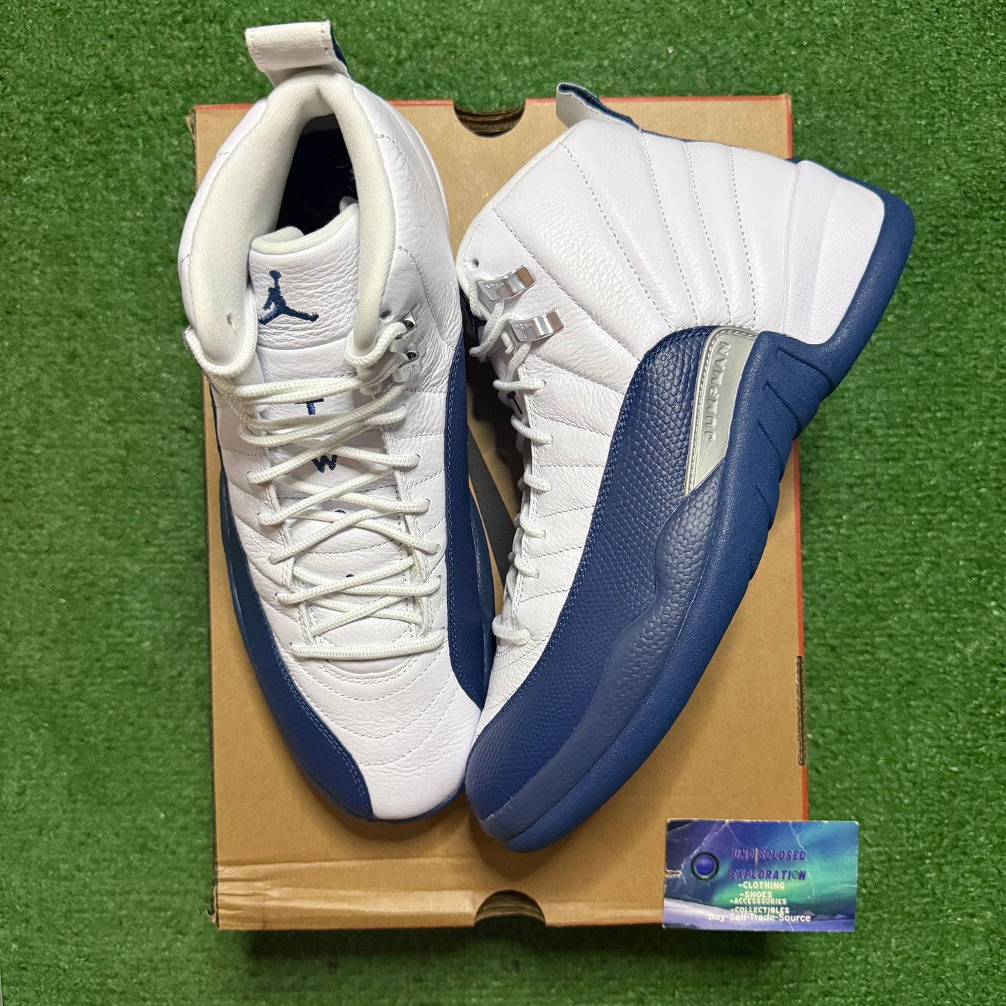 Jordan 12 French Blue