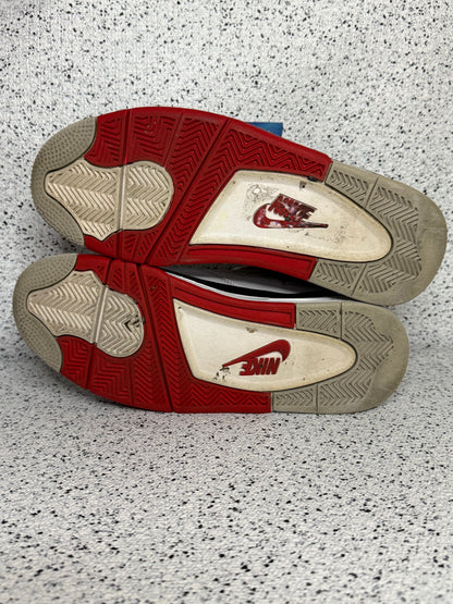Jordan 4 Fire Red 8.5 Men/10 Women “Preowned”