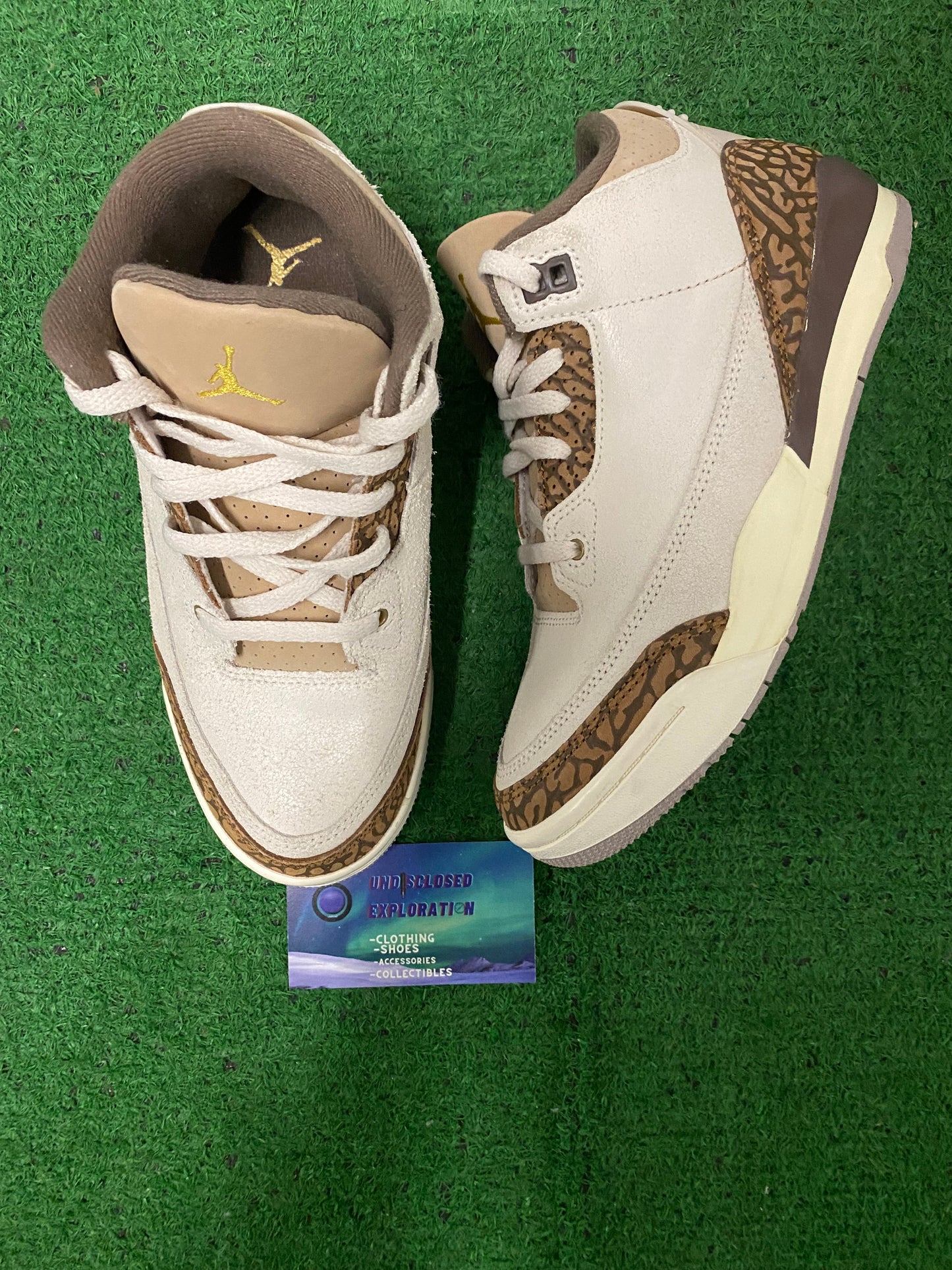 Jordan 3 palomino