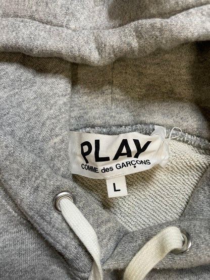 Nike X Comme Des Garçons grey hoodie