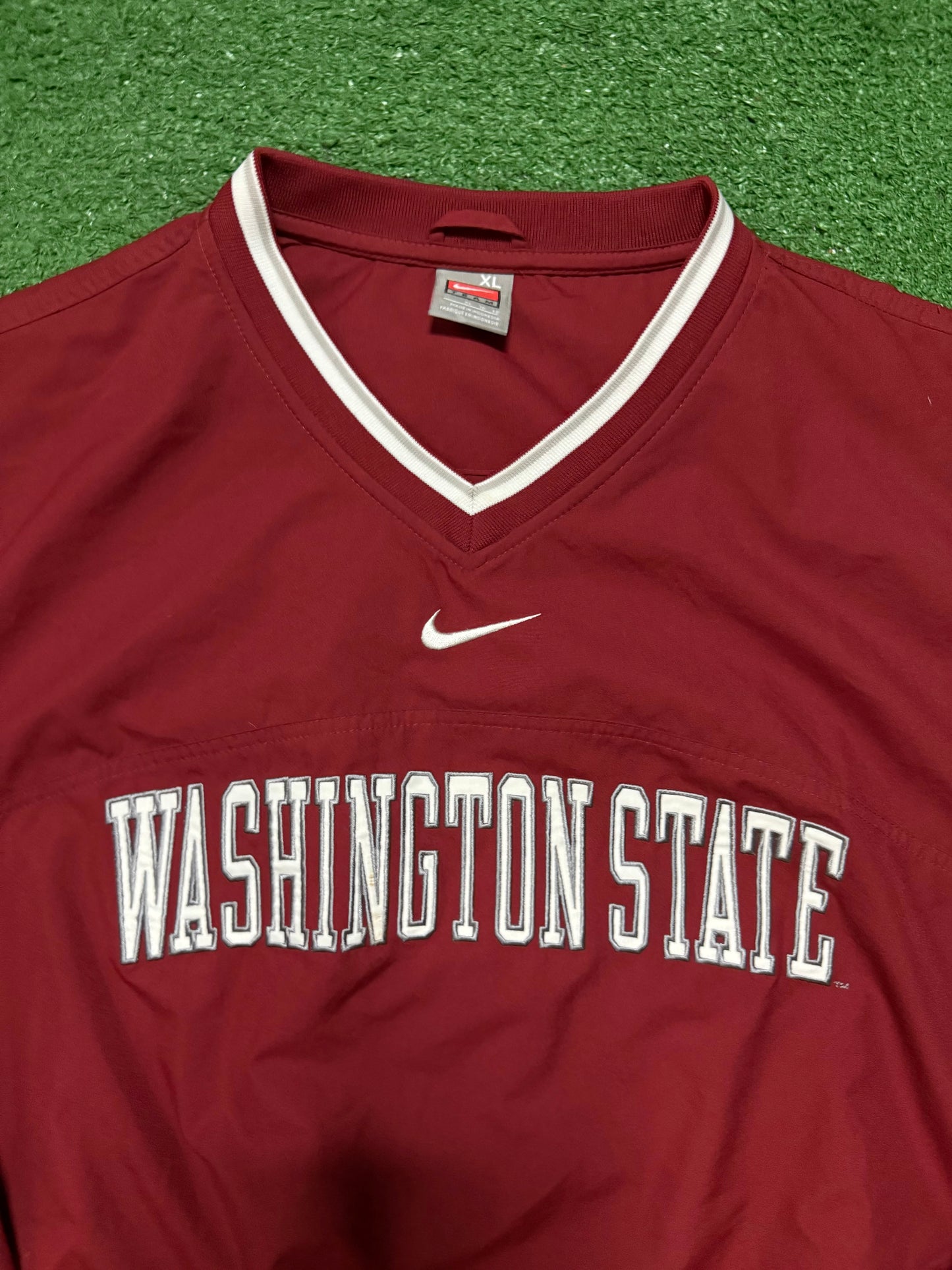 Vintage Washington State Pullover Nike Center Swoosh