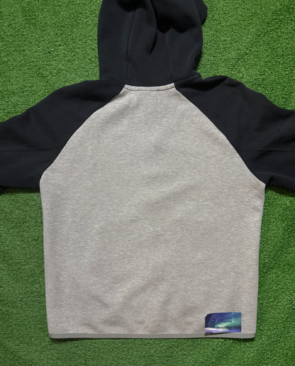 Nike Tech Fleece Hoodie Black Grey
