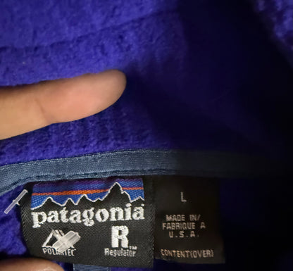 Vintage Patagonia Fleece Blue