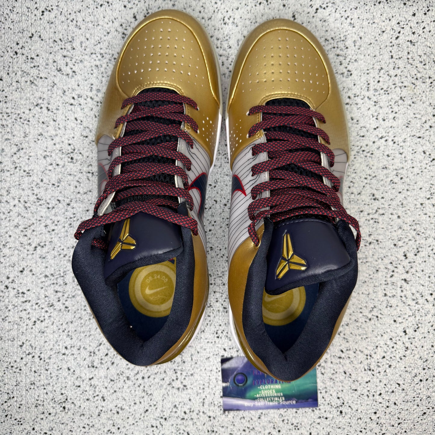Nike Kobe 4 Gold Medal