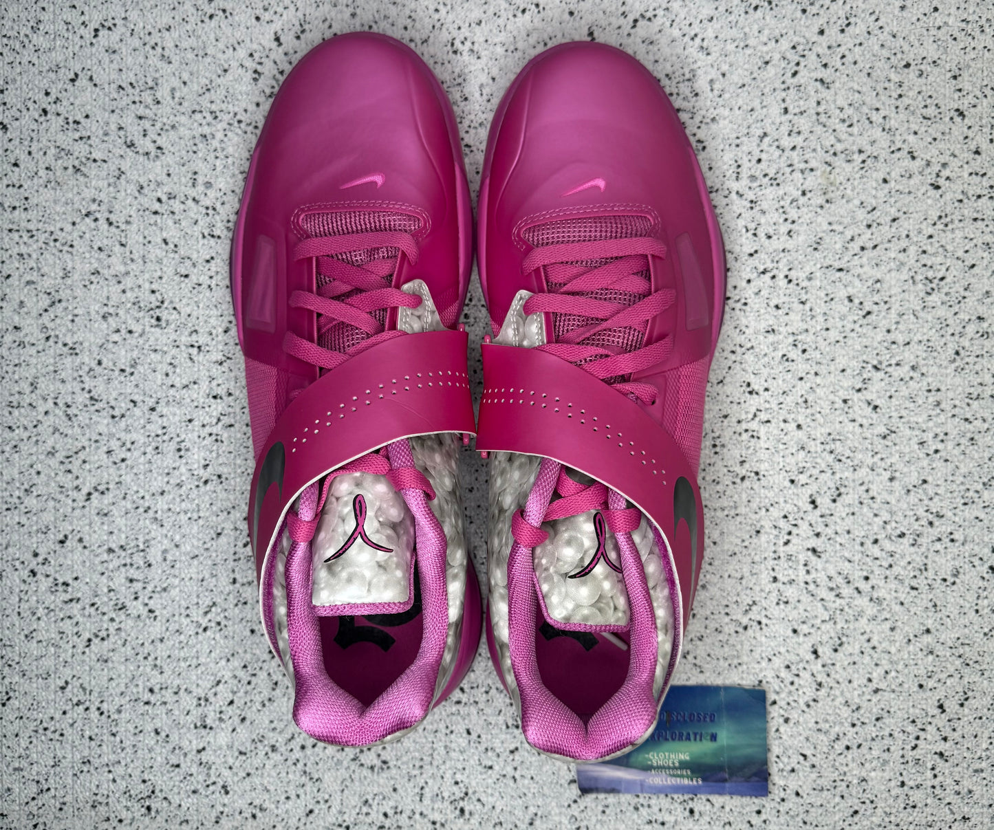 Nike KD 4 Aunt Pearl