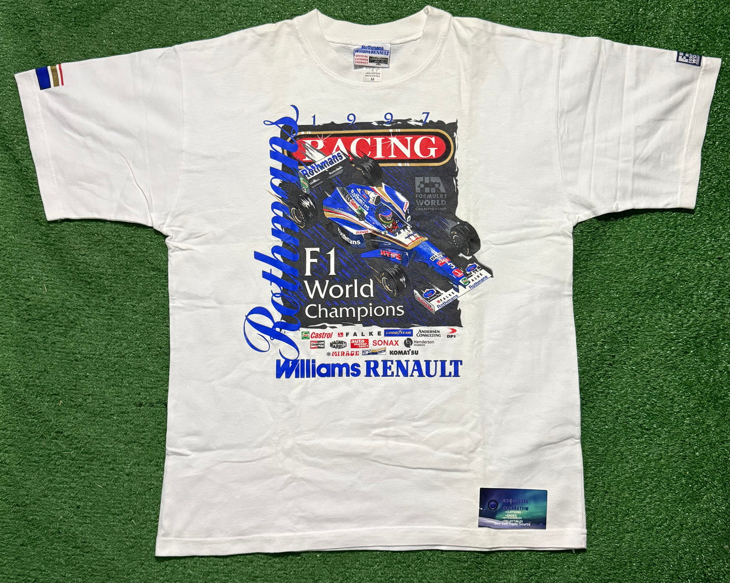 Vintage Formula 1 F1 World Champions 1997 Shirt