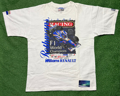 Vintage Formula 1 F1 World Champions 1997 Shirt