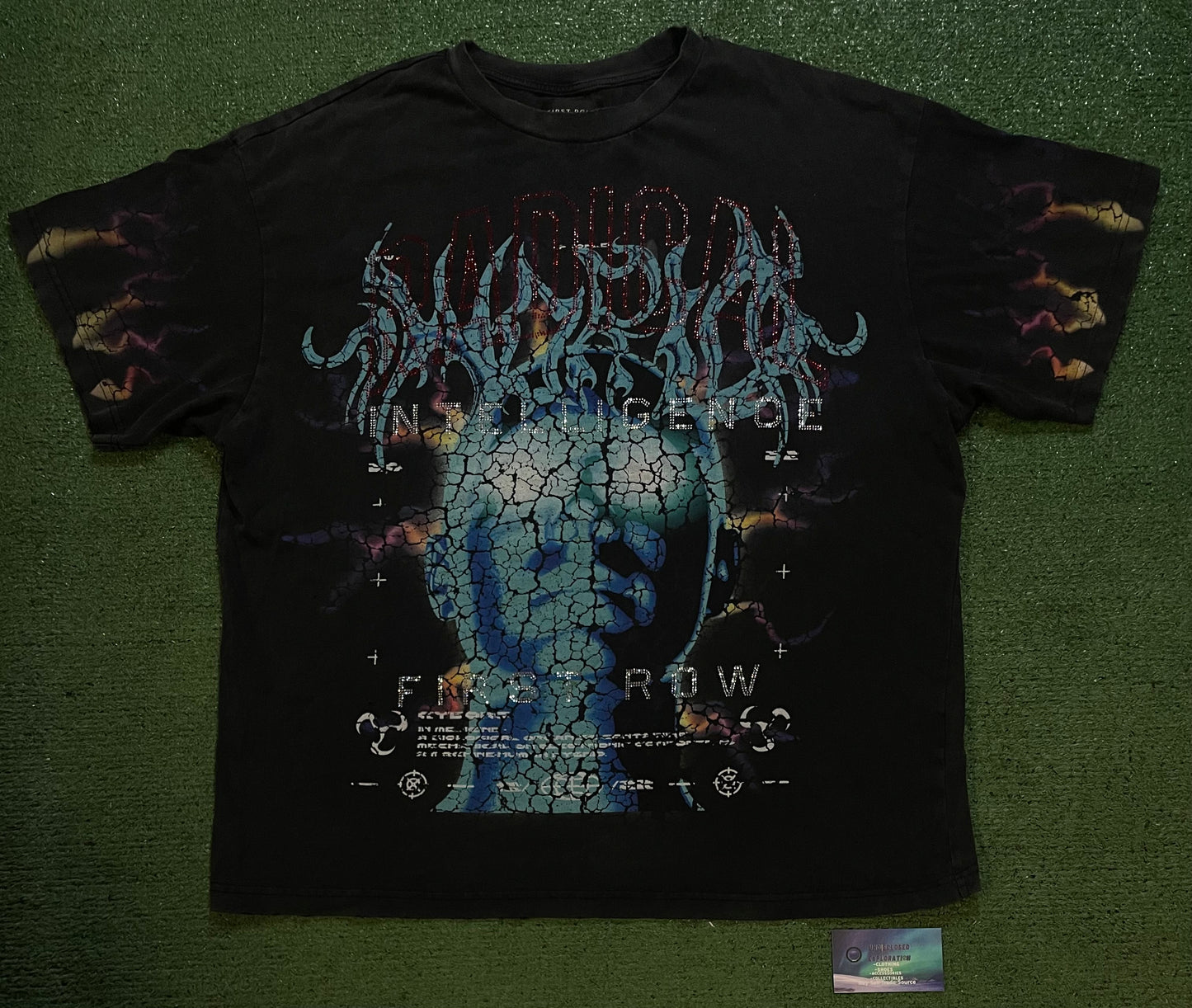 First Row radical intelligence tee