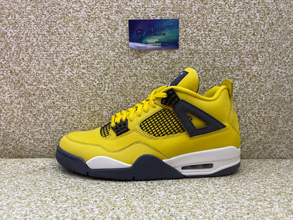 Jordan 4 Lightning 11 Men/12.5 Women “B-Grade”