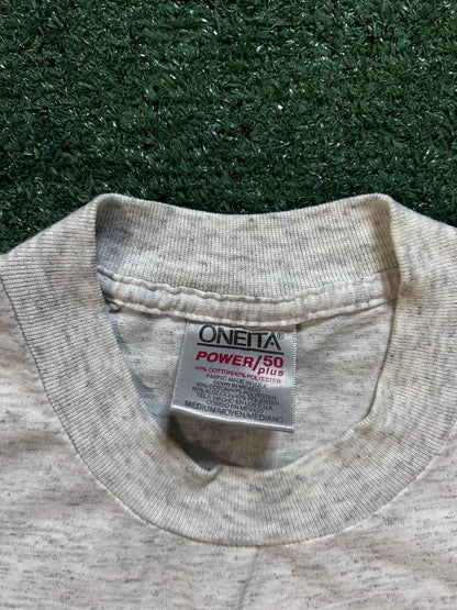 Vintage 1990s Rainbow Row South Carolina tee