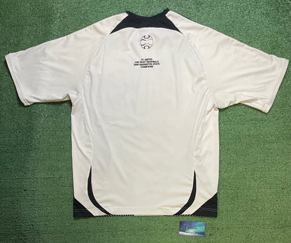 vintage 2000s Adidas Teamgeist jersey
