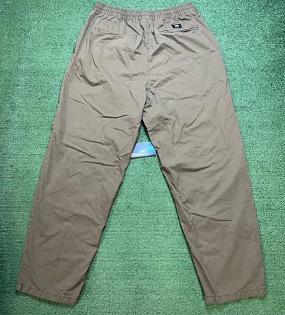 Vans beige straight leg pants