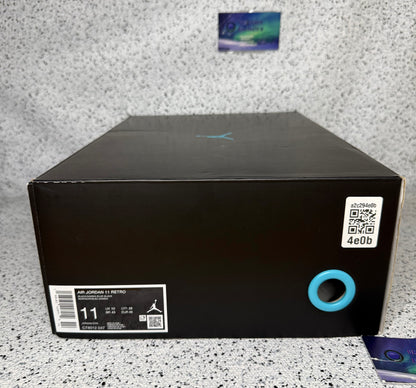 Jordan 11 Gamma 11 Men/12.5 Women “Preowned”